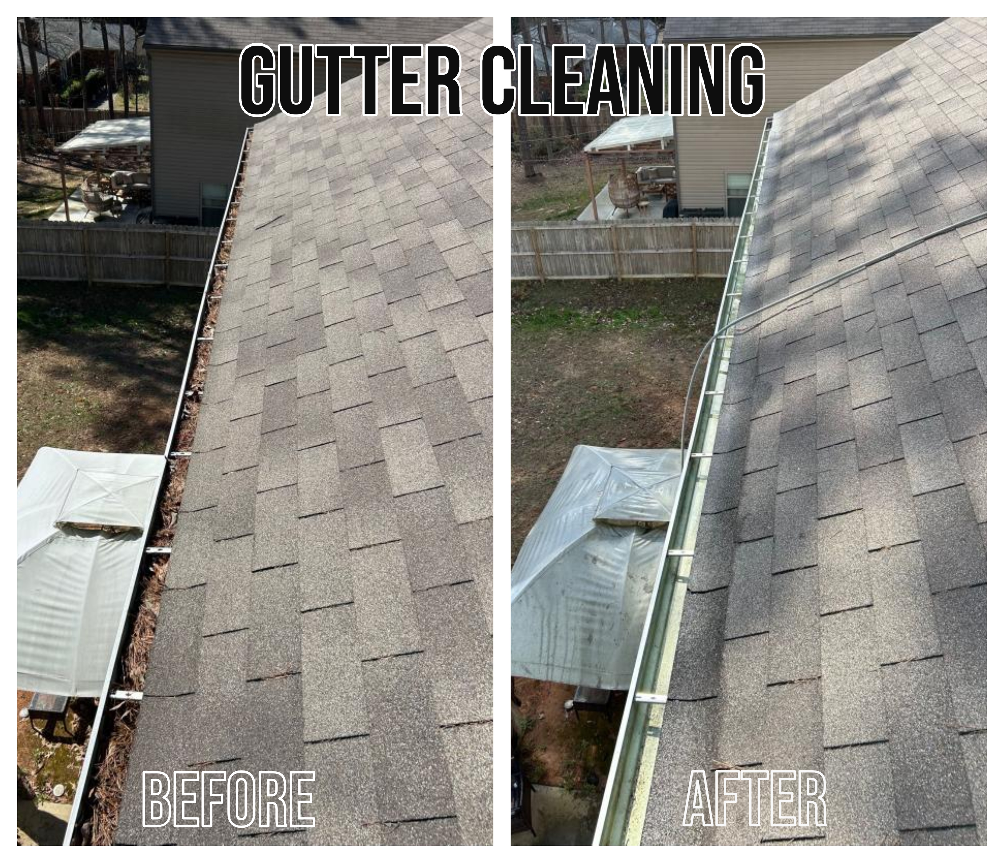 Expert Gutter Cleaning Services in Charlotte